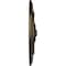Ekena Millwork Chester Ceiling Medallion (Fits Canopies up to 2 1/4"), Hand-Painted Green Gold, 15 3/4"OD x 1 7/8"P CM15CHGGS - alternate 2